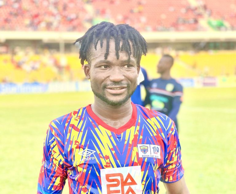 Fit-again Nurudeen returns to Hearts of Oak training, injured Sowah still out
