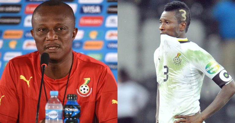 “Every time we find somebody to blame” – Asamoah Gyan takes a swipe at former Black Stars Coach Akwasi Appiah for claiming the team lost to Portugal because of money