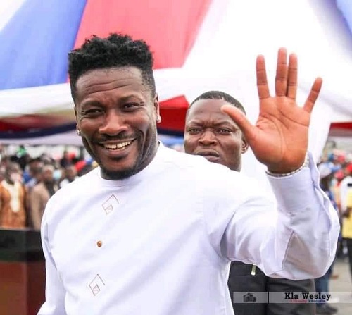 Asamoah Gyan