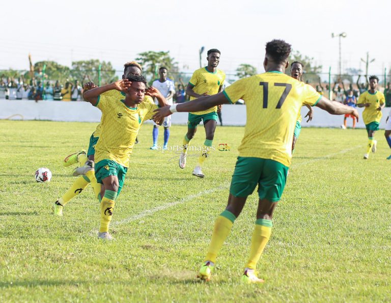 Match Report: Gold Stars stun Dreams FC in Bibiani