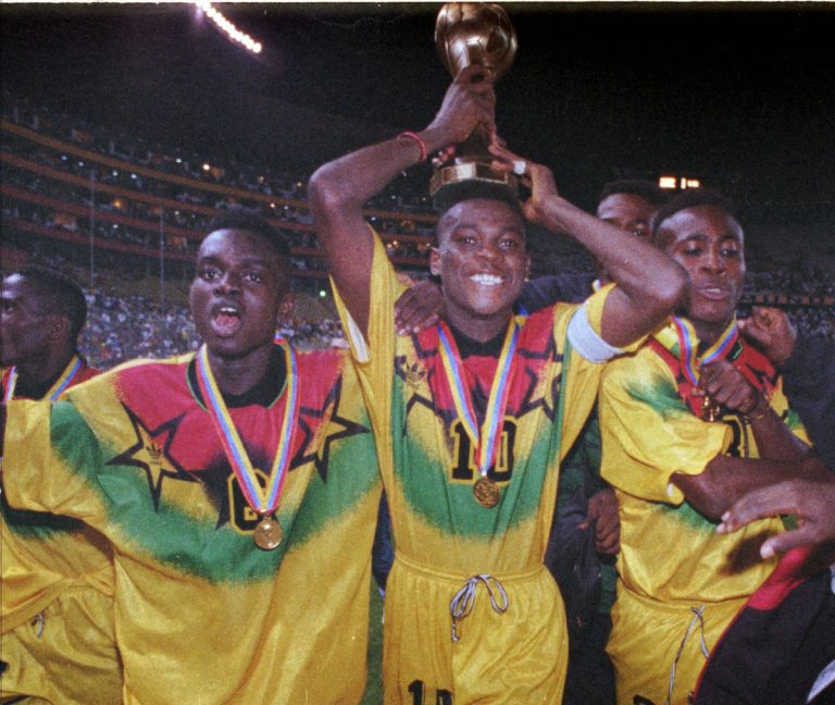 ‘We prayed to marine spirits to win Ecuador ’95’ – Ex-Ghana U17 captain Emmanuel Bentil reveals