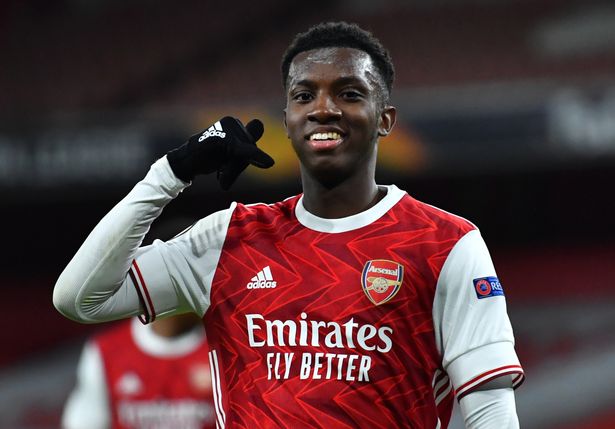 Eddie Nketiah open to both Ghana and England call-ups