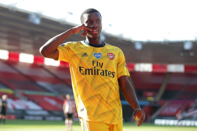 Arsenal striker Eddie Nketiah ponders accepting Ghana call ahead of 2022 World Cup