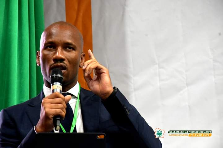 Drogba loses Cote d’Ivoire FA Election