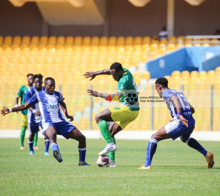 Match Report: Abbey-Quaye scores late to hand Great Olympics win over Aduana Stars