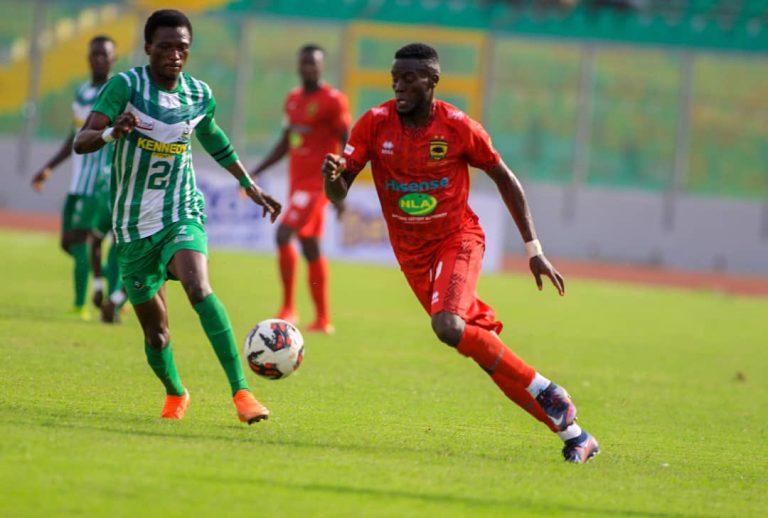 Team News: Prosper Narteh makes five changes to Kotoko starting XI to face King Faisal – Gama, Mfegue start