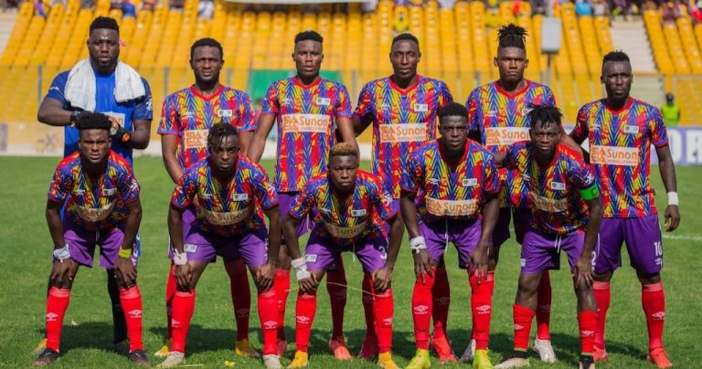 Samuel Boadu names Hearts Of Oak’s starting line-up for FA Cup final against Bechem United