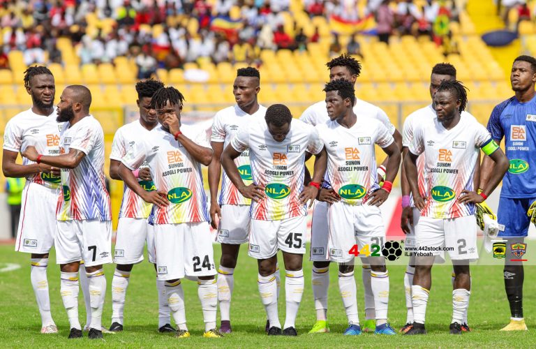 Samuel Boadu names Hearts Of Oak’s squad for MTN FA Cup Final against Bechem United