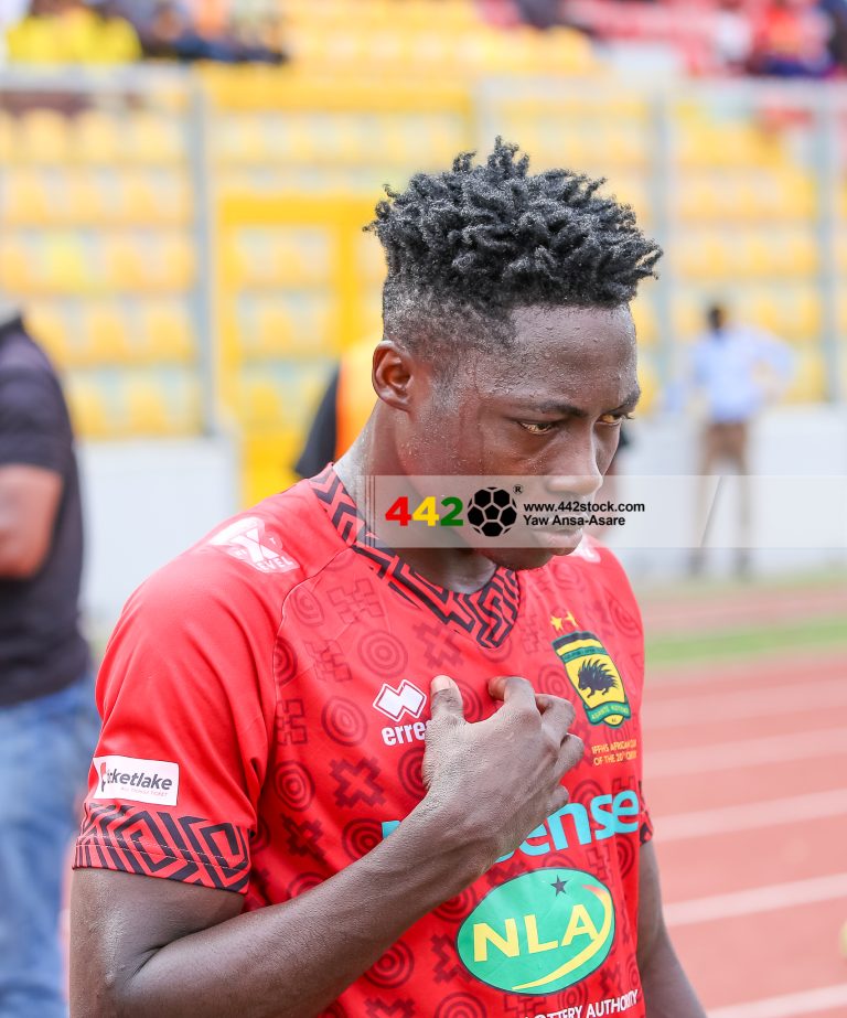Asante Kotoko midfielder Justice Blay out of 2021/22 season
