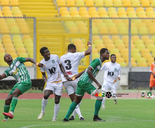 Aduana Stars knock out struggling King Faisal to reach MTN FA Cup semi-finals