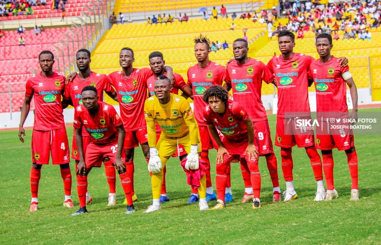Full Asante Kotoko 2022/23 Ghana Premier League fixtures