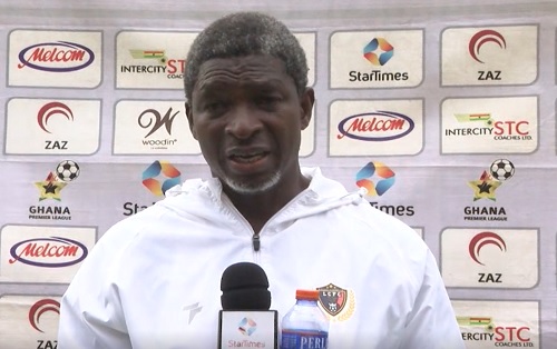 REPORTS: Two South African clubs battling for Legon Cities coach Maxwell Konadu’s signature