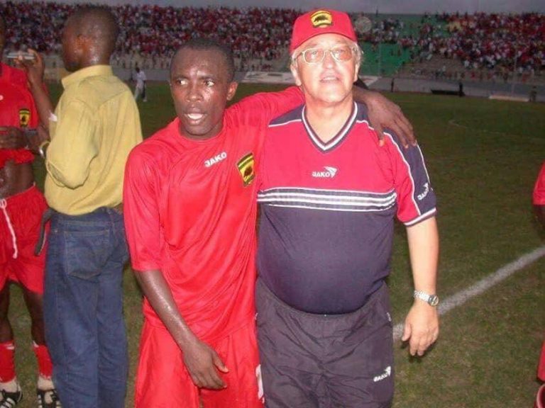 Stephen Oduro picks Hans Dieter Schmidt as his best-ever Asante Kotoko coach