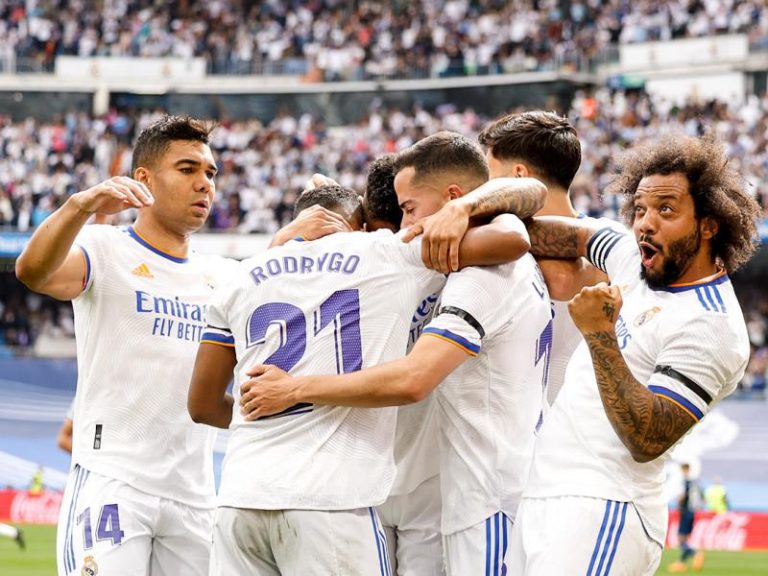 Real Madrid win 35th LaLiga title after beating Espanyol