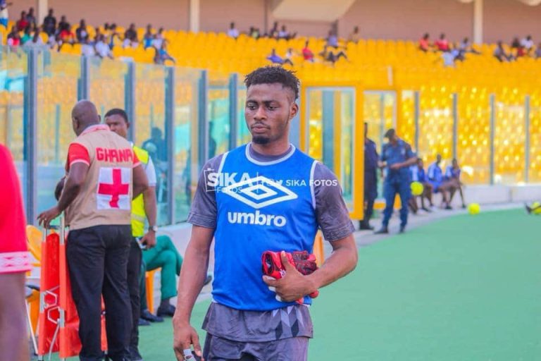 Hearts of Oak goalkeeper Richard Baidoo names Bechem United as his best GPL club so far