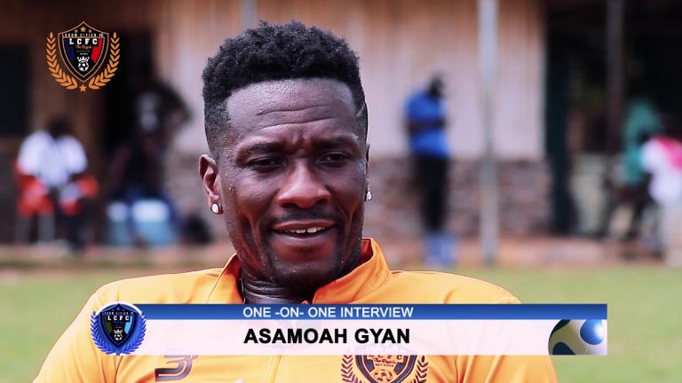 Asamoah Gyan denies shunning Kotoko for Legon Cities