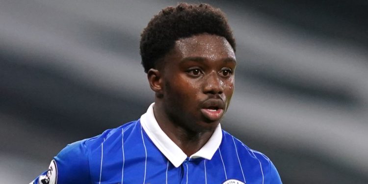 Tariq Lamptey arrives in Ghana to watch Black Stars’ AFCON qualifier – Report