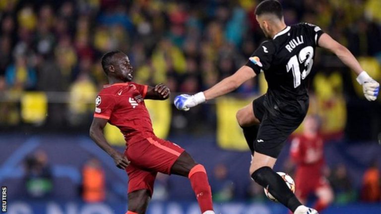Champions League: Liverpool survive scare in Spain to reach final