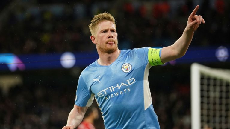 Kevin De Bruyne named Premier League Player of the Season