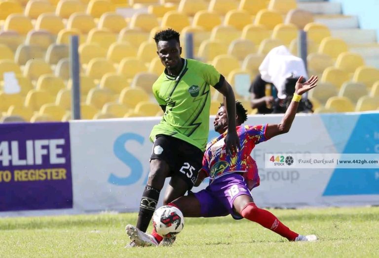 WATCH HIGHLIGHTS: Hearts Of Oak 3-1 Dreams FC