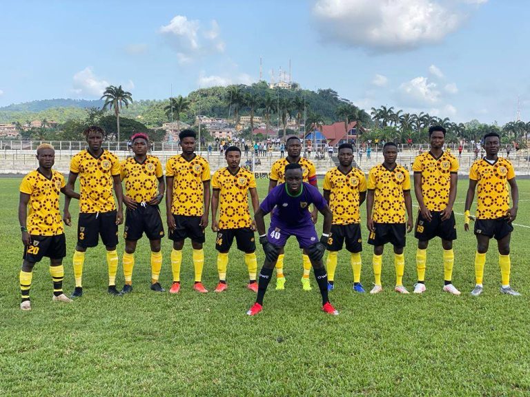 Breaking News: Ashantigold demoted to Division Two
