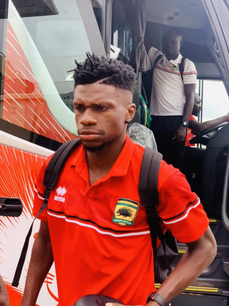 Kotoko’s Mbella dropped from Cameroon final squad for AFCON 2023 qualifiers