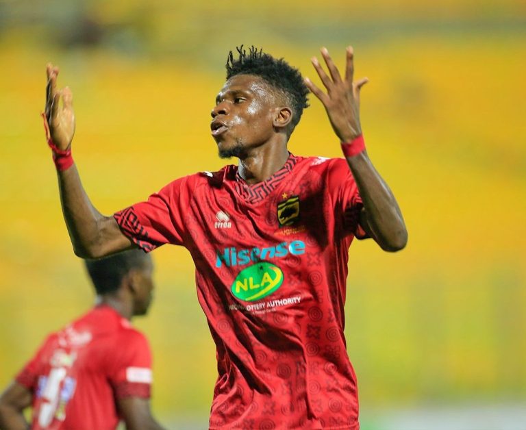 Kotoko Coach defends Mbella over penalty miss