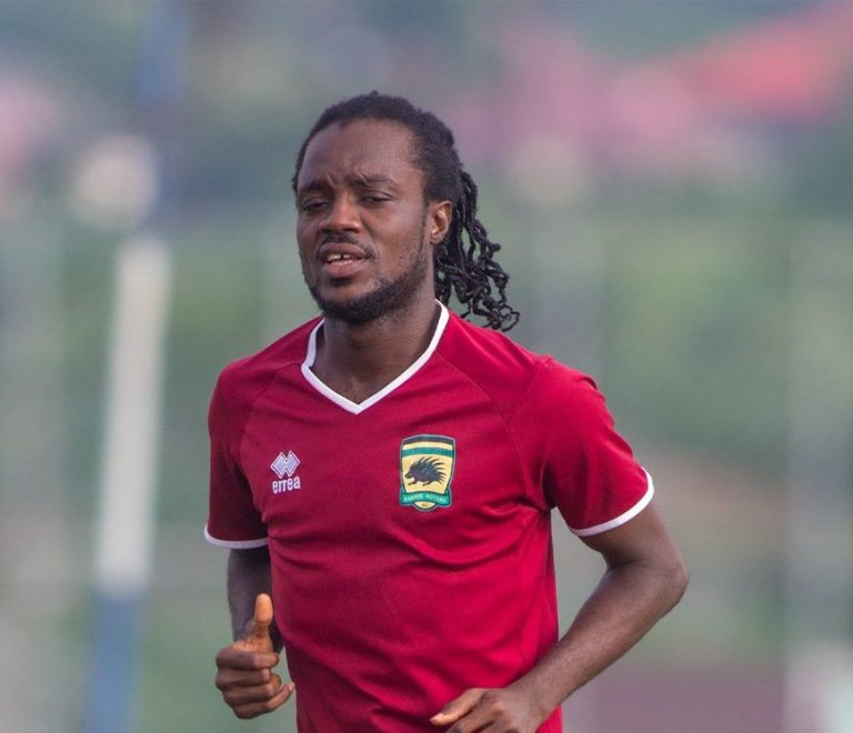Kotoko’s Lamptey recovers from injury, resumes training