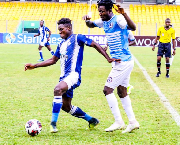 GPL: Oly pip Berekum Chelsea 2-0 to go third