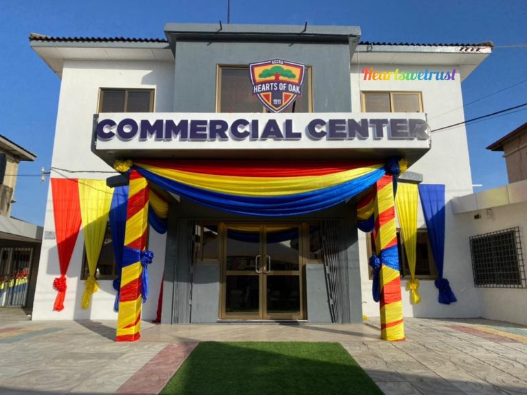Hearts of Oak commission Commercial Centre