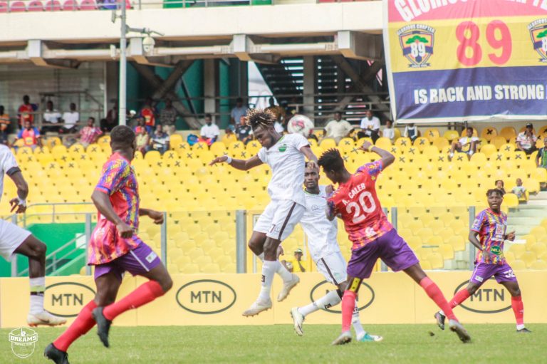 Hearts dismiss Dreams 3-2 to reach FA Cup final