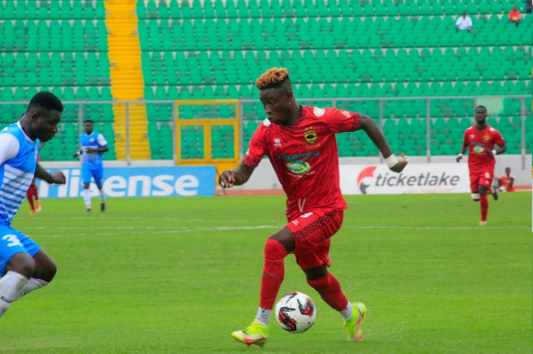 WATCH HIGHLIGHTS: Asante Kotoko 0-1 Berekum Chelsea