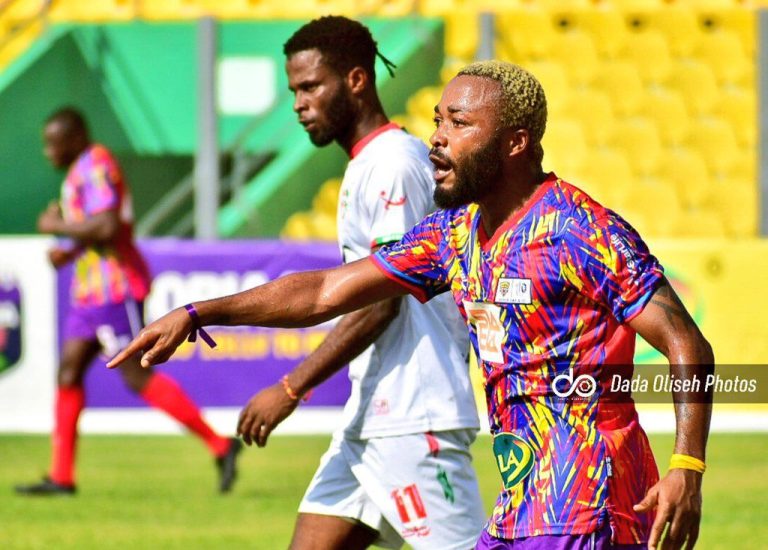 GPL: Karela hold Hearts of Oak to 1-1 draw in Accra