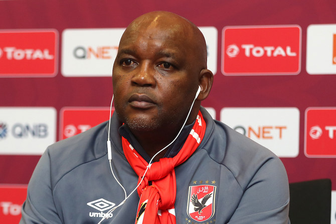 Ahly Coach Pitso reacts with sarcasm as Wydad win CAF Champions League
