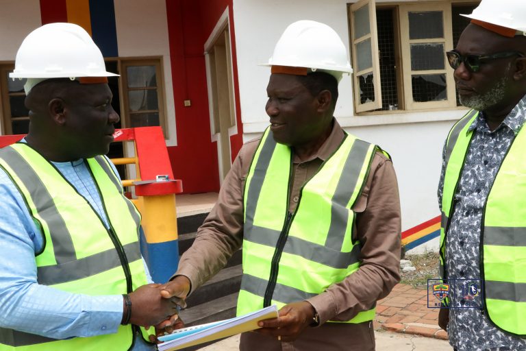 PHOTOS: Hearts of Oak hands over construction of new secretariat to contractors