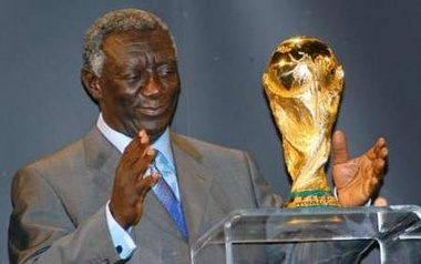 ‘Get more Europe-born Ghanaians to play for Black Stars’ – President Kufuor