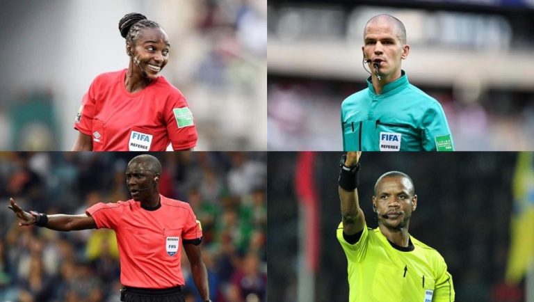 Check out full list of 18 African Match Officials selected for 2022 World Cup