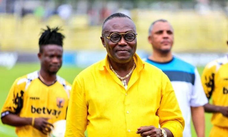 BREAKING: AshGold President Dr. Frimpong banned for 10 years
