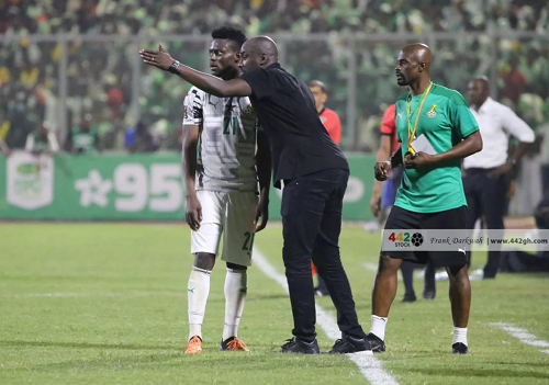 Black stars coach
