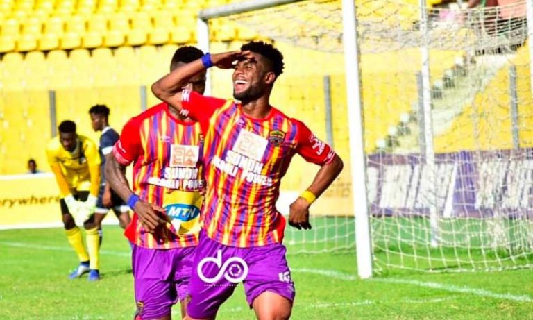 GPL Roundup: Hearts thump Dreams to jump to 3rd, Annor nets 4 goals as AshGold thrash Chelsea
