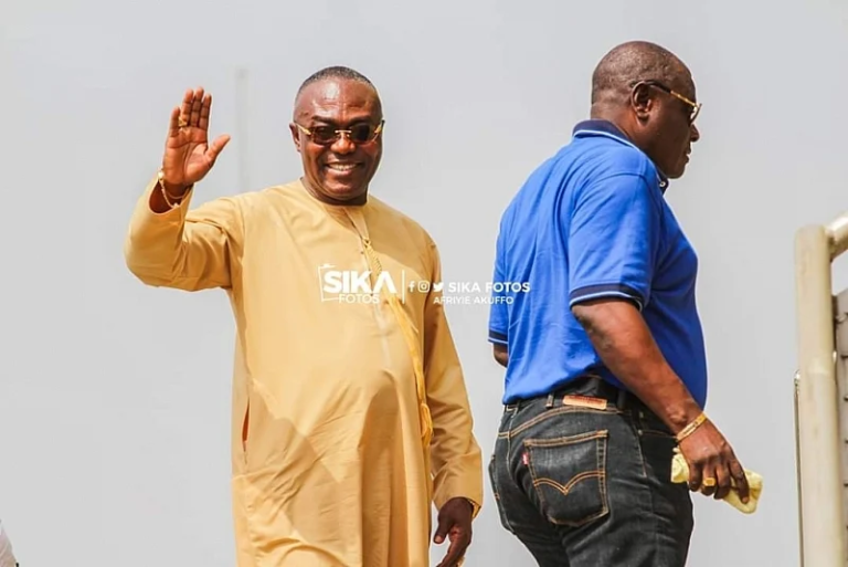 Irate Ashantigold fans threaten legal action against Dr Kwaku Frimpong