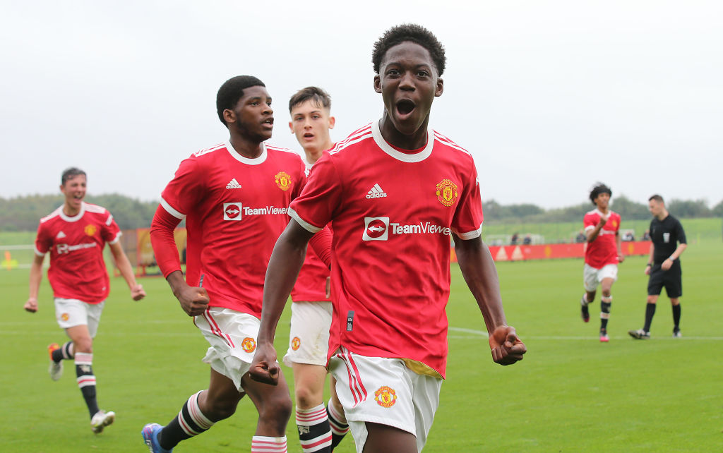 Manchester United v Stoke City - U18 Premier League