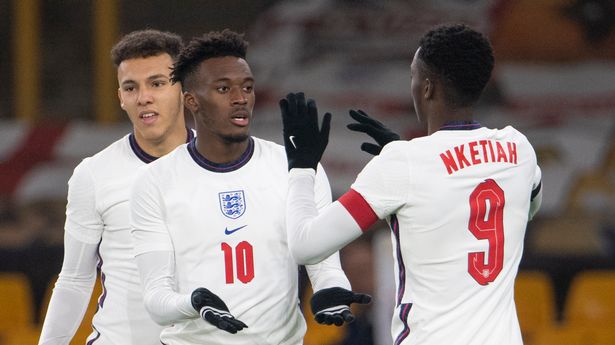 Nketiah and Odoi
