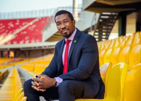 OFFICIAL: Prince Pambo replaces Adam Baba as Black Stars Team Doctor