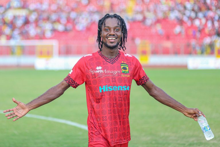 Asante Kotoko head to CAS over Richmond Lamptey’s ban