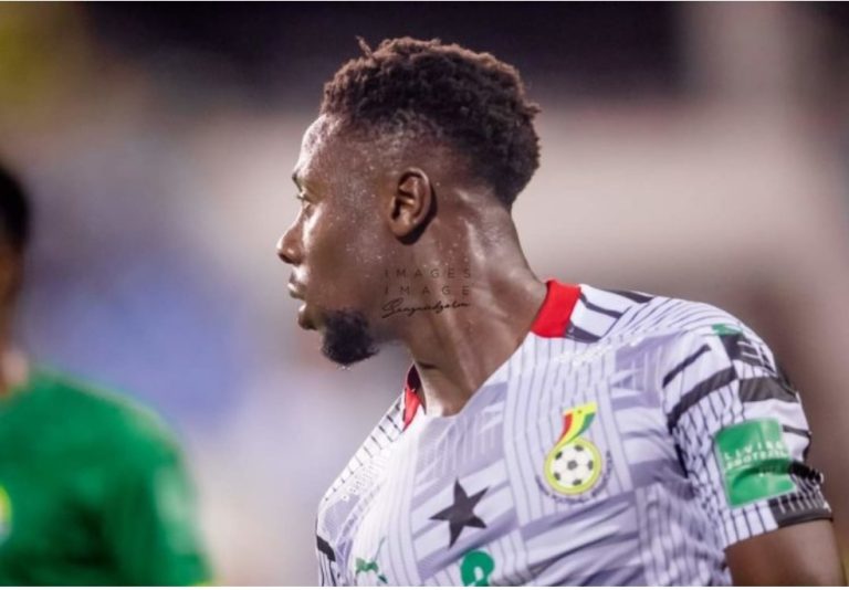 Andy Yiadom named in updated 34-man Black Stars squad