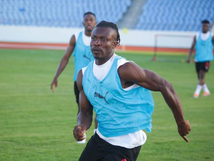 Joseph Aidoo injured, ruled out of Madagascar qualifier