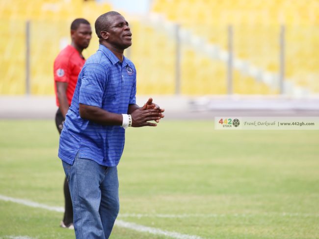 Kotoko sack coach Hoffman