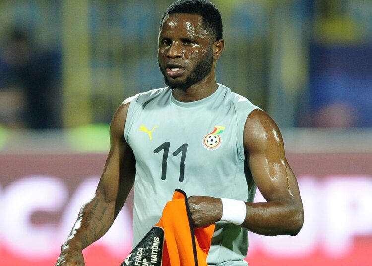 Black Stars Coach Otto Addo defends shocking Wakaso call-up