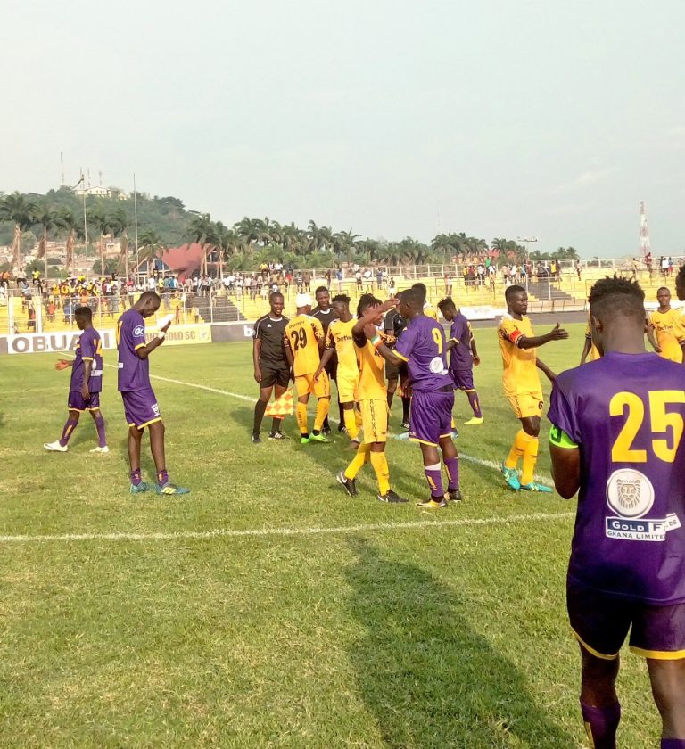 Match Report: Medeama thump Ashantigold in Tarkwa to move third on the league log